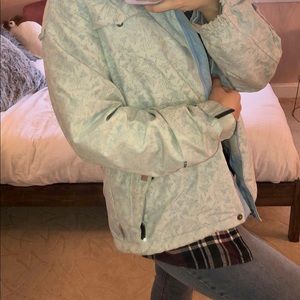 Light Blue Columbia Winter Ski Jacket